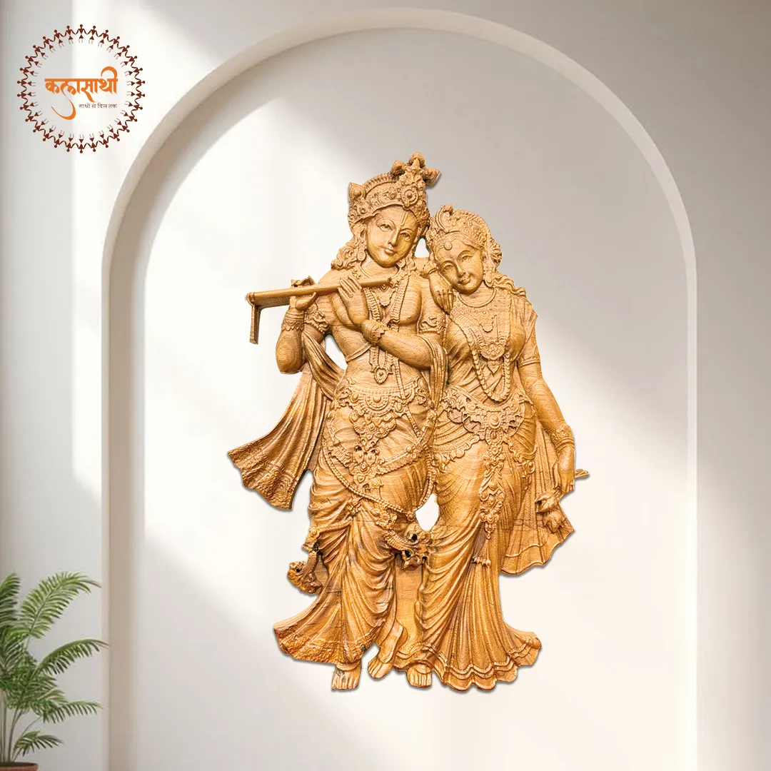Big Radha Krishna