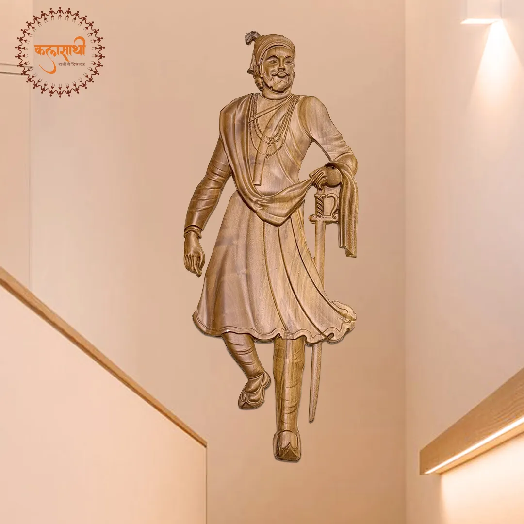 Standing. Shivaji 2