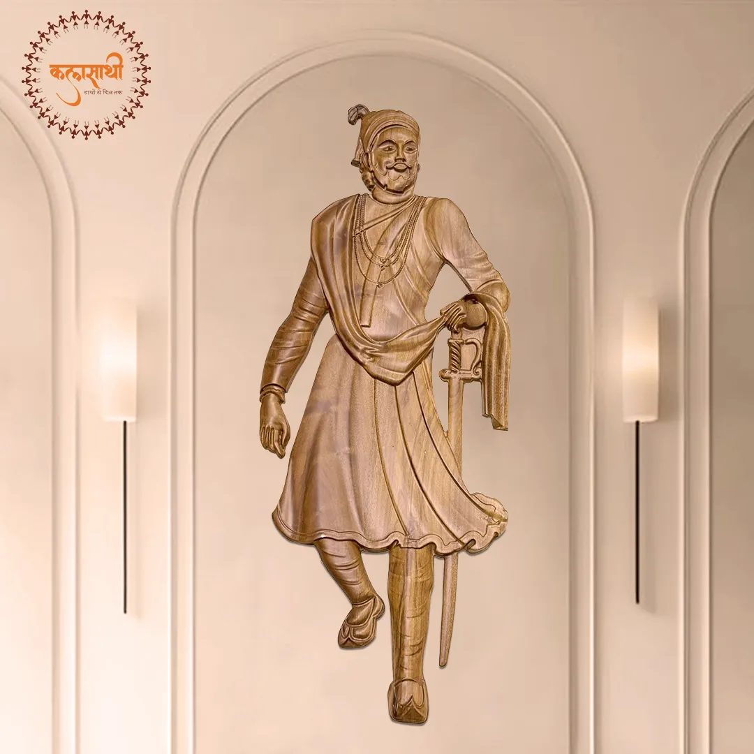 Standing. Shivaji 1